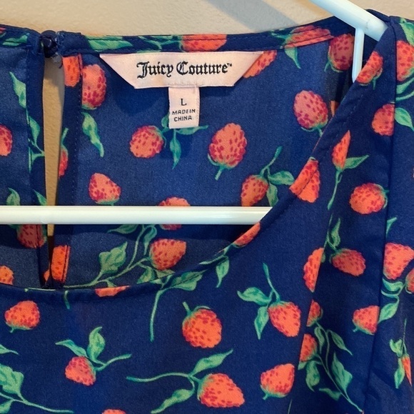 Juicy couture raspberry tank - Picture 2 of 6